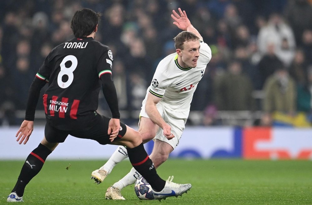 Tottenham do not qualify for the quarter-finals of the Champions League. EFE