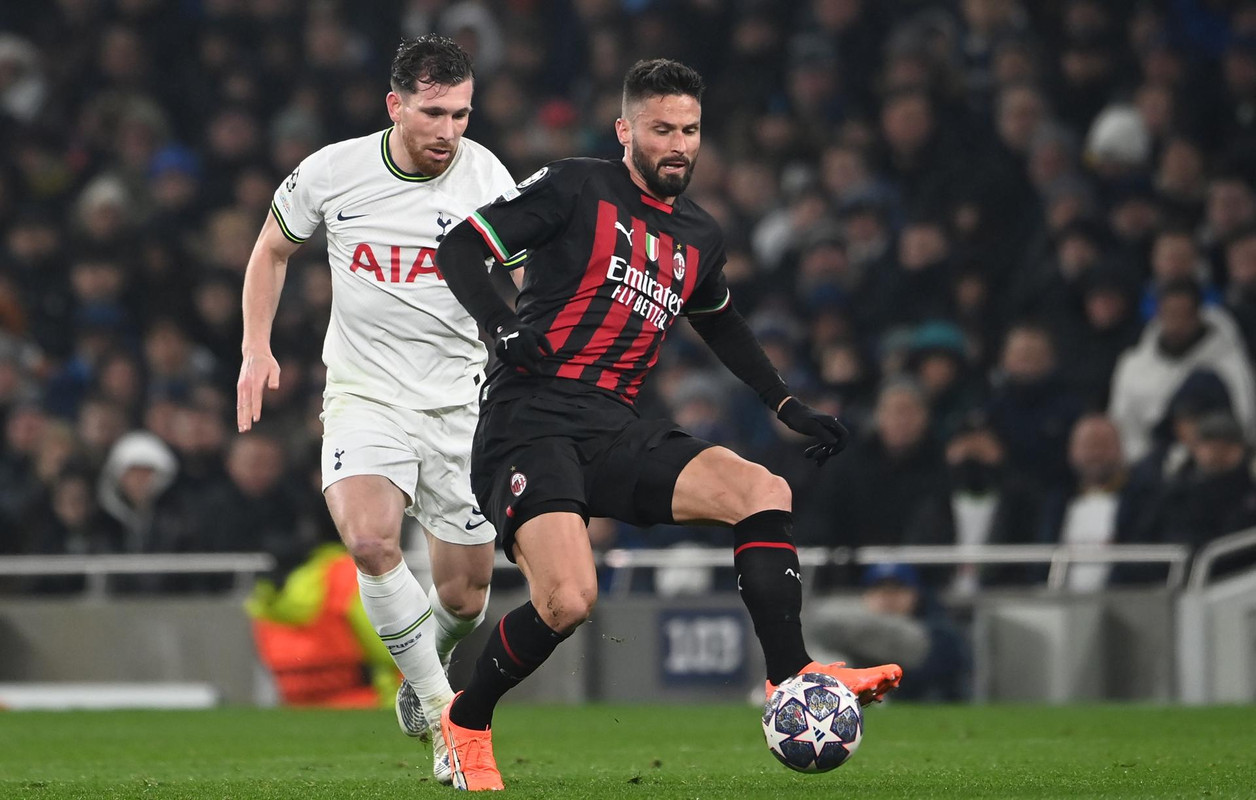 Milan Tottenham Champions