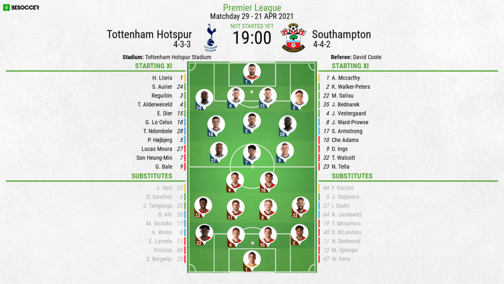 Tottenham Hotspur v Southampton - as it happened