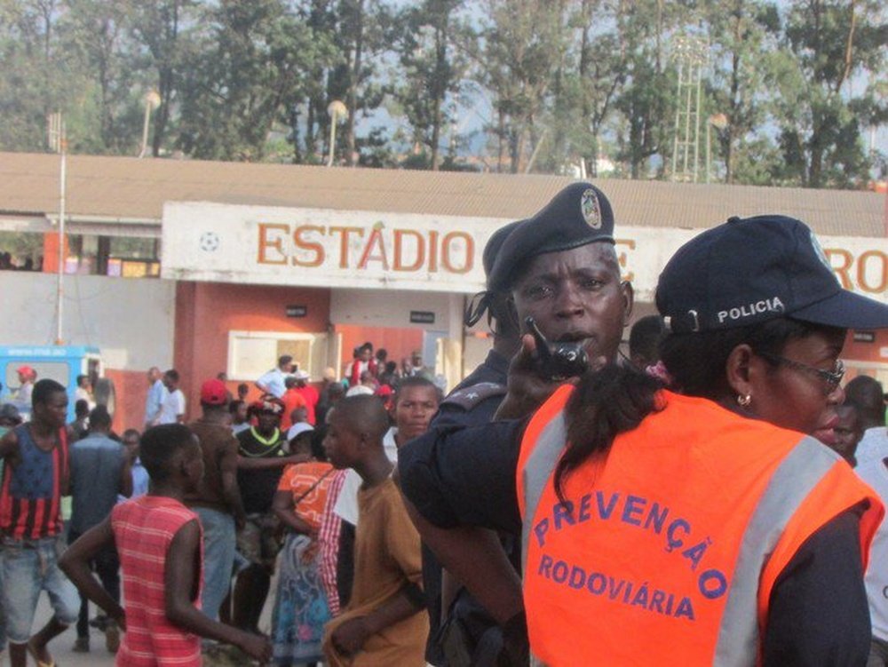 Tragédie en Angola, 17 morts pendant le match entre Santa Rita et Recreativo Libolo. Twitter