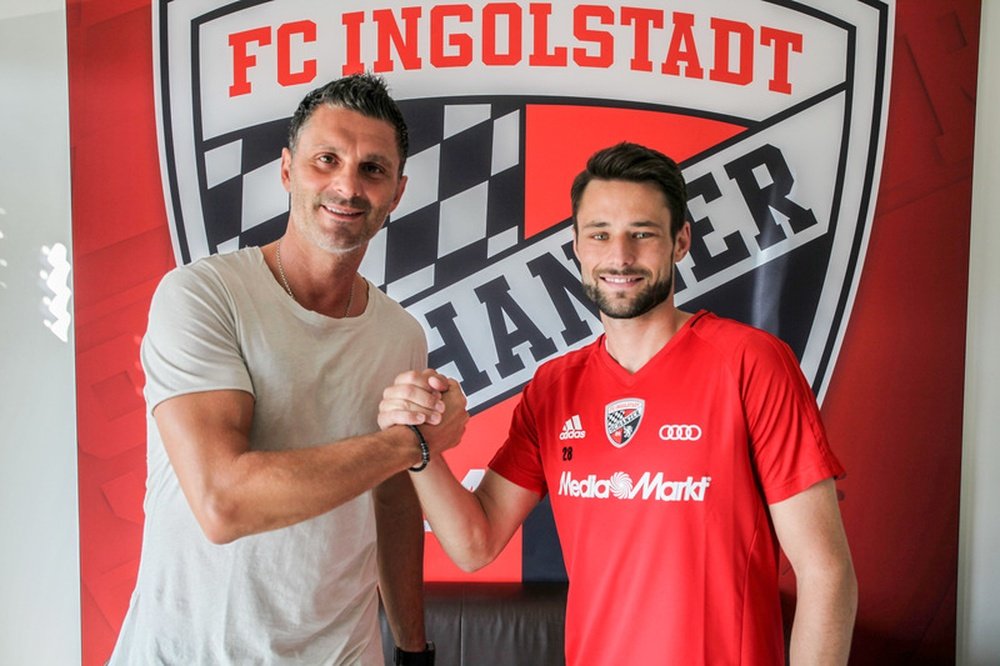 Träsch, nuevo jugador del Ingolstadt. FCIngolstadt