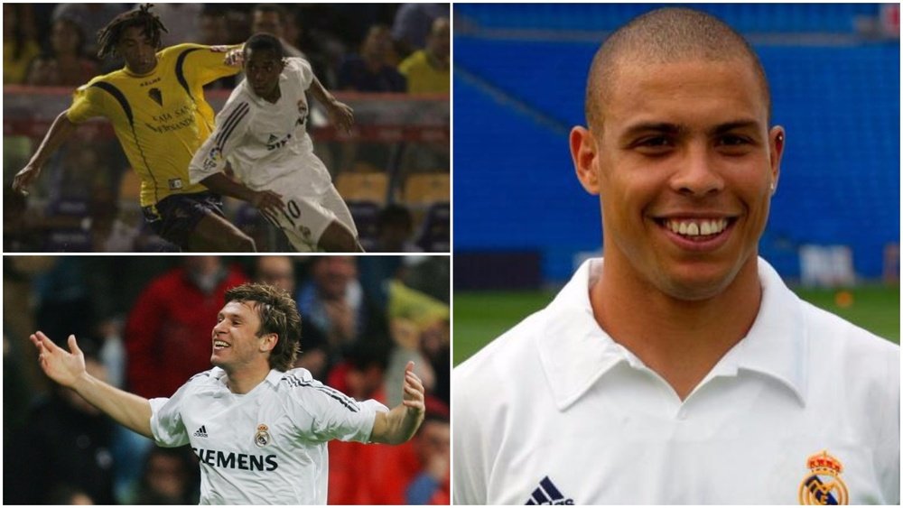 Three of the most rebellious players who have played for Real Madrid. BeSoccer
