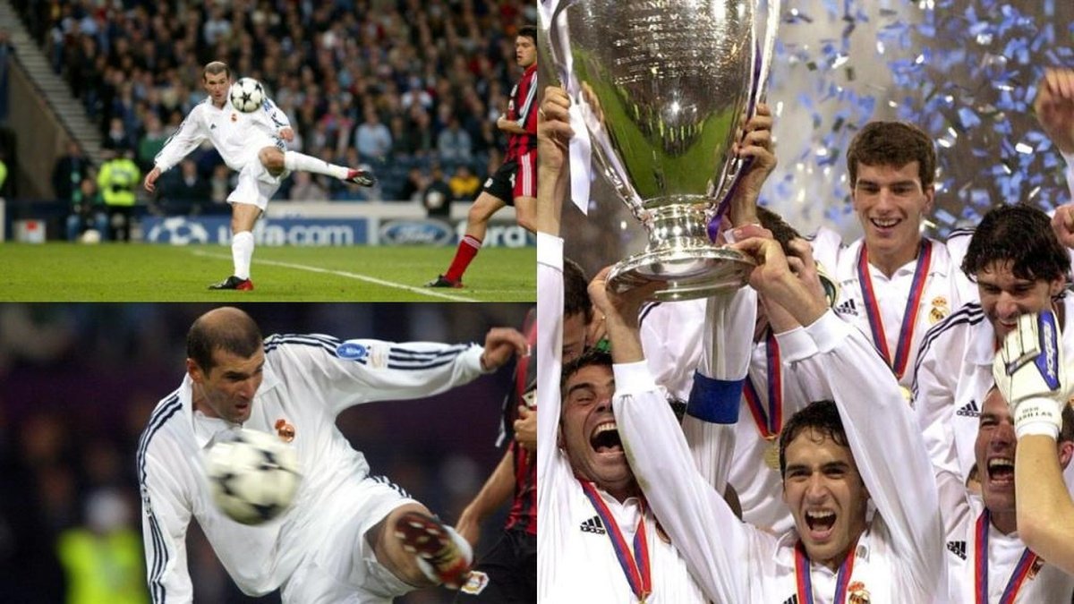 The Anniversary Of Zidane S Wonder Goal The Anniversary Of Zidane S Wonder Goal