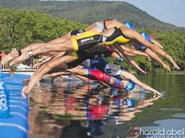 Triatlón de Bayoles 2014