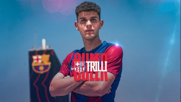 El Barça ficha a Trilli para el filial