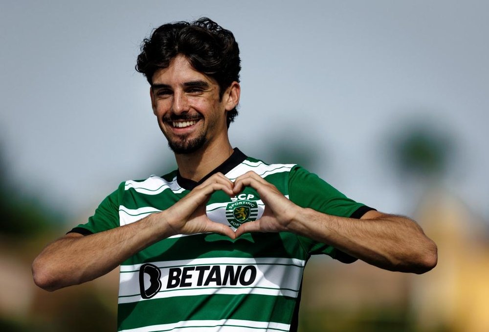 Trincão, novo jogador do Sporting CP. SportingCP
