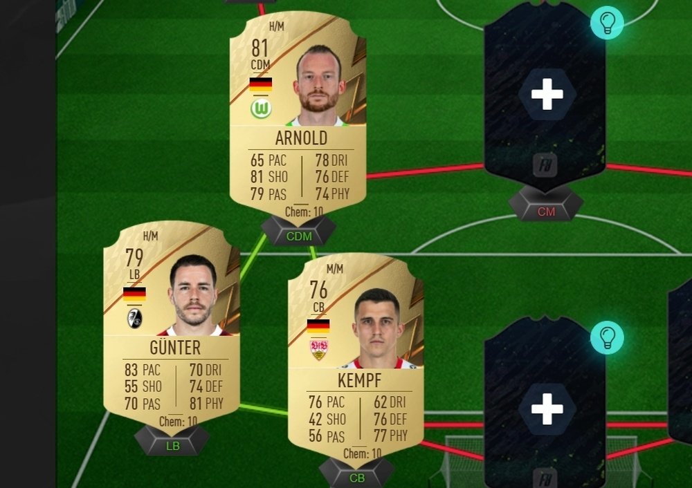 Trío Bundes ultra barato. FUTBIN
