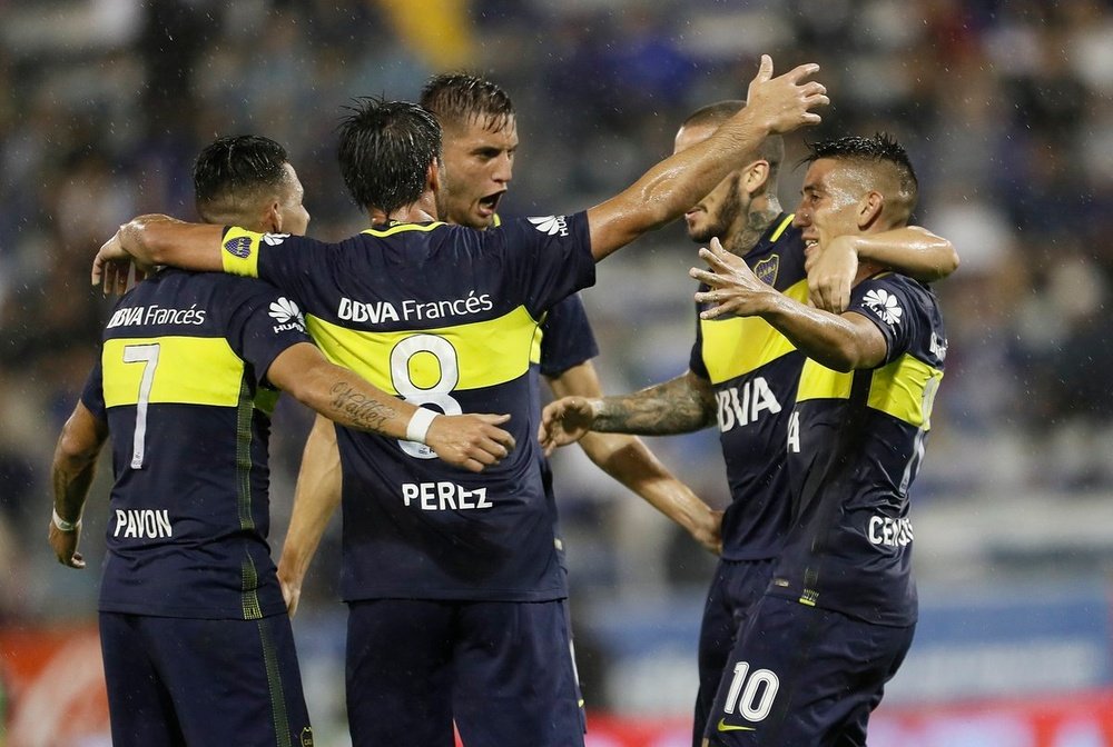 Boca se afianza en el liderato. BocaJuniors