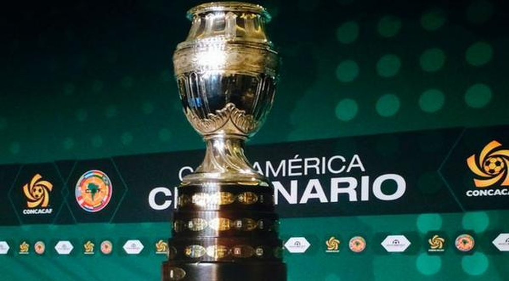 Trofeo de la Copa América Centenario. Twitter