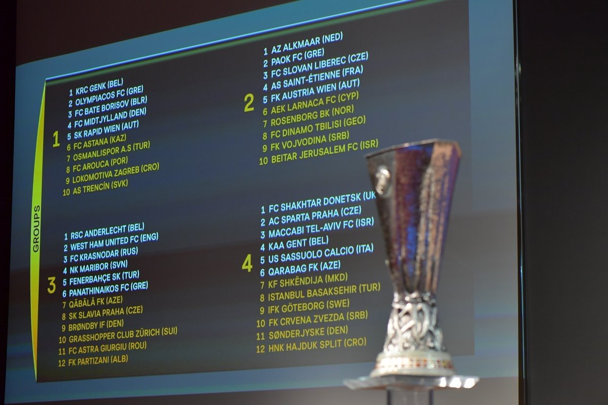 The Europa League Play-off round has been announced. UEFA