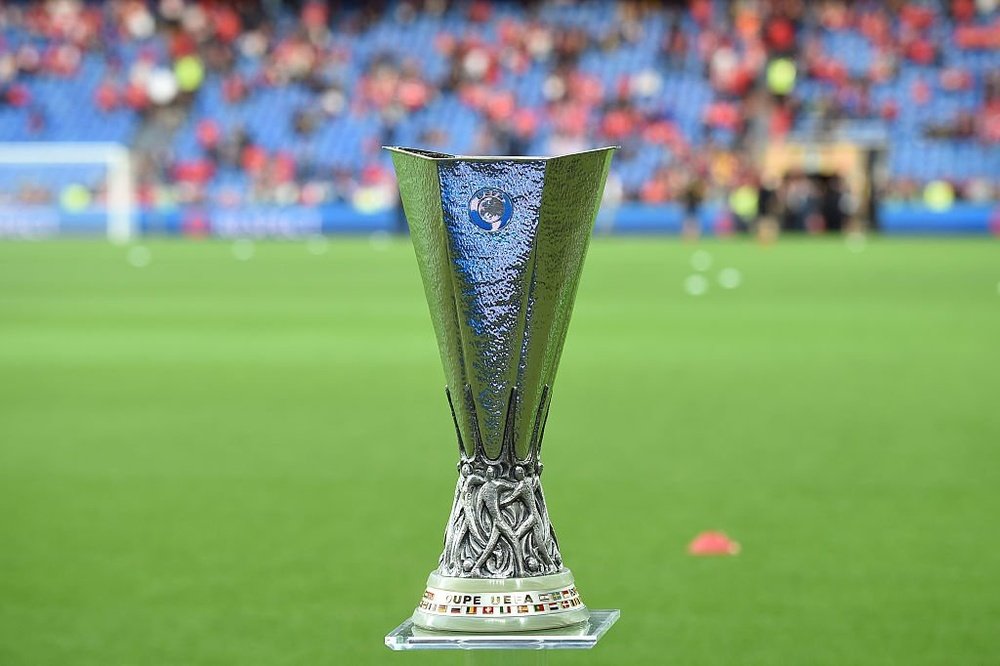 Trofeo de la Europa Legue. UEFA