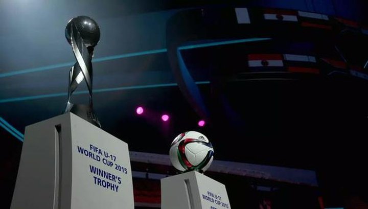 Chile y Croacia disputarán el partido inagural del Mundial Sub 17