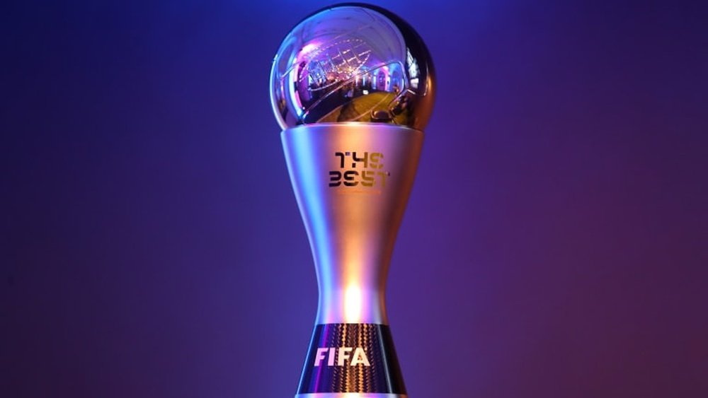 Indicados ao prêmio com base em dados. FIFA