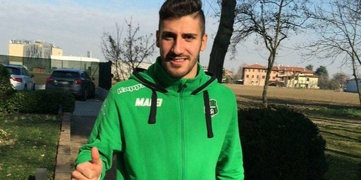 El Sassuolo anuncia el fichaje de Trotta