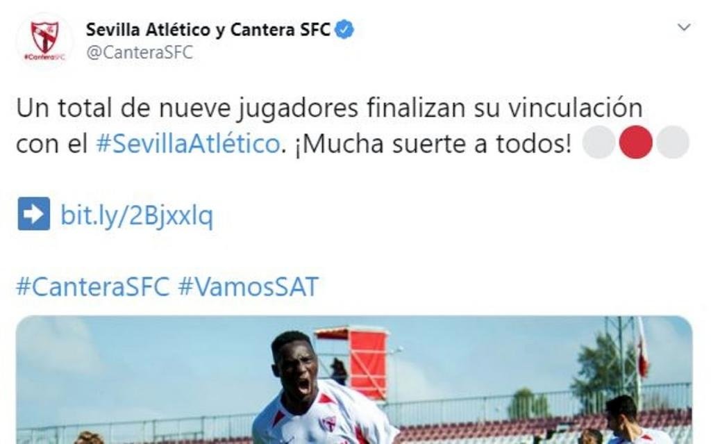 Sevilla Atlético y Cantera Sevilla FC (@CanteraSFC) / X