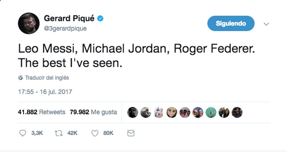 Piqué abrió un nuevo debate con Casillas en redes sociales. Twitter