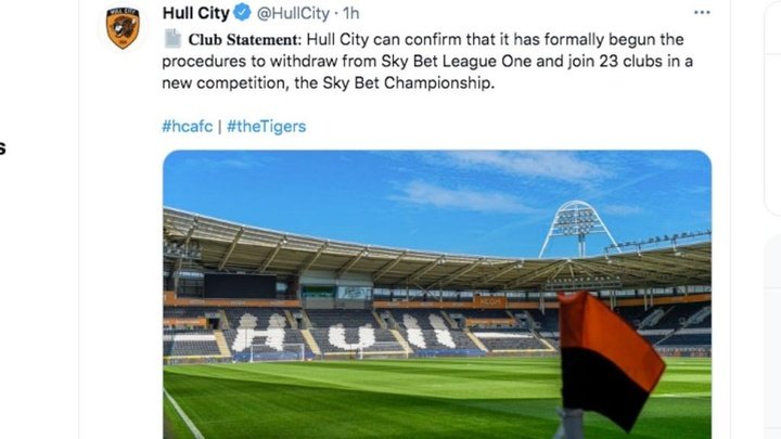 El Hull City se cachondeó de la Superliga para anunciar su ascenso