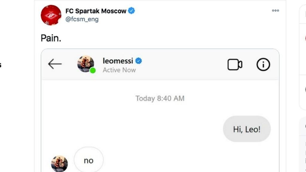 FC Spartak Moscow (@fcsm_eng) / X