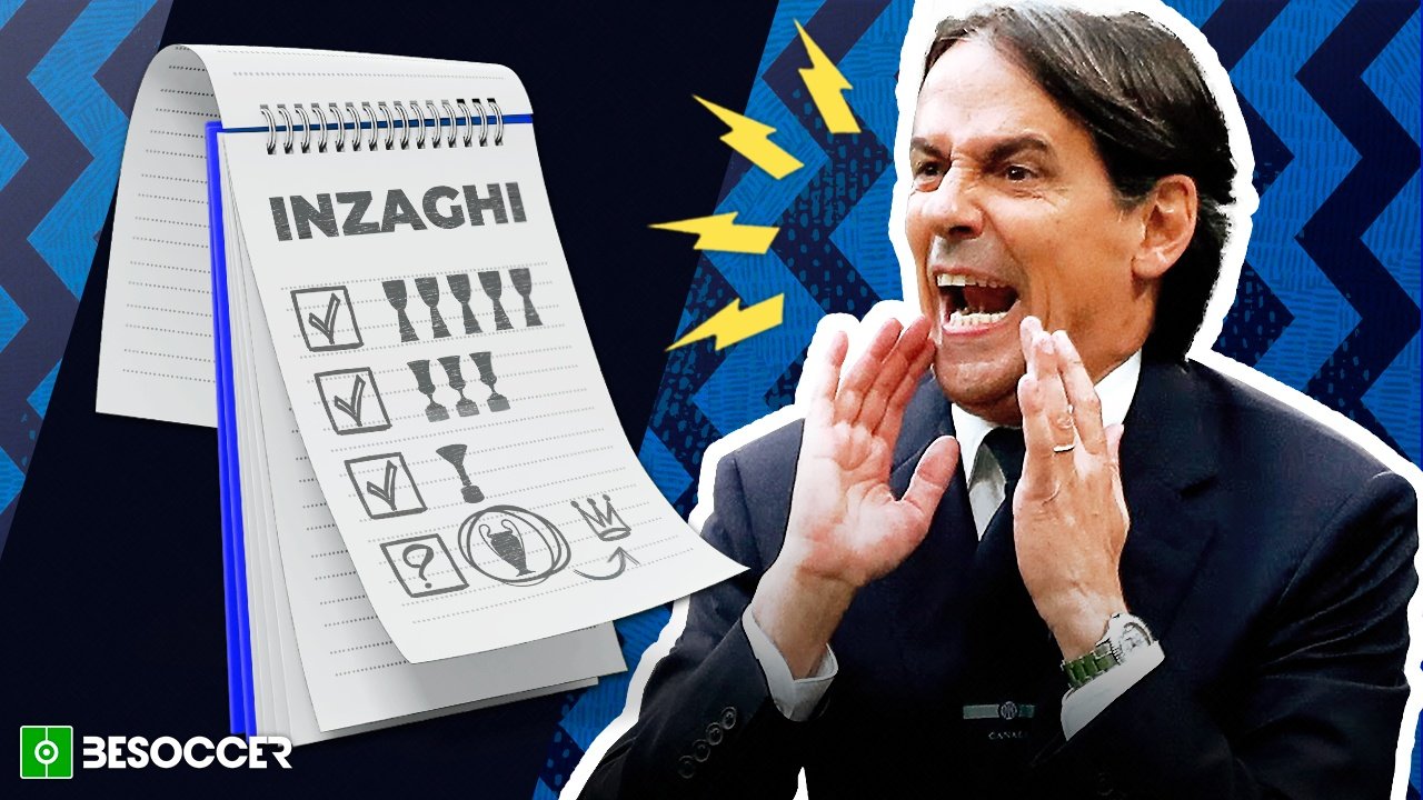 Inzaghi has won nine titles in his managerial career. BeSoccer