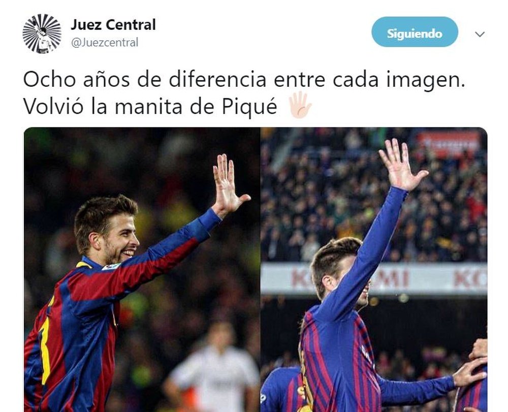Una imagen que escoció mucho en Madrid... se volvió a repetir. Twitter @juezcentral