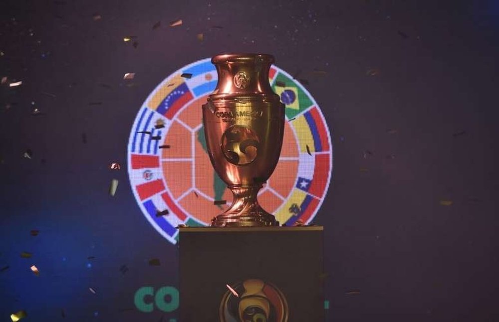 Two new teams will take part in this years Copa America. AFP