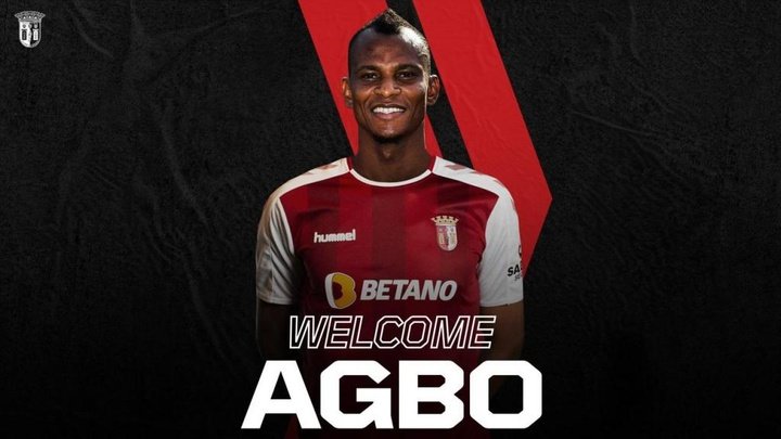 Agbo llega cedido al Sporting de Braga