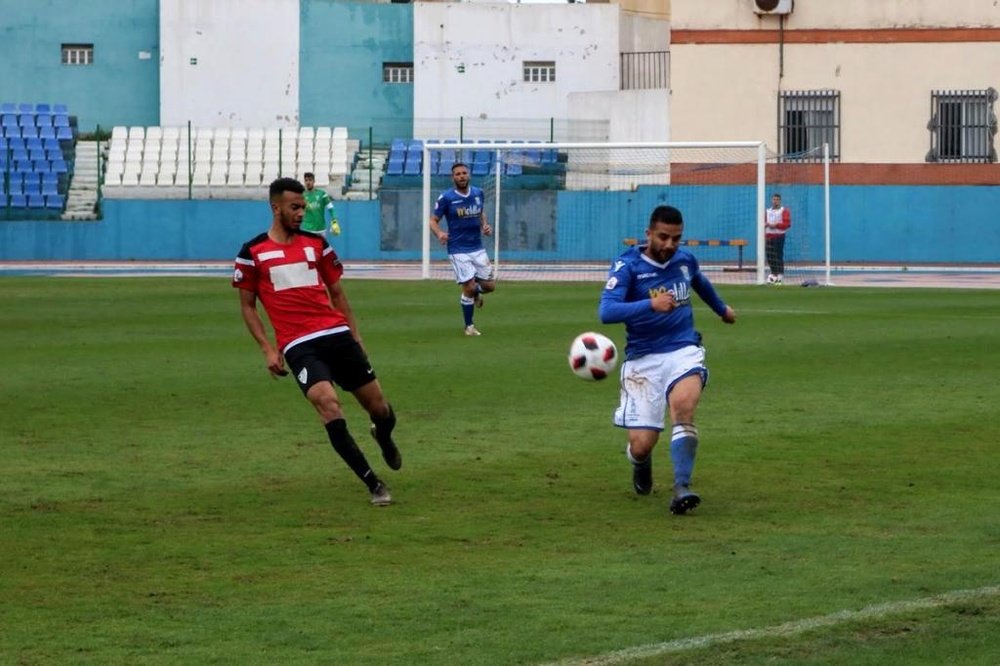 Menudo y Moha Trahoré marcaron la diferencia. UDMelilla