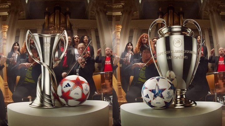 UEFA apresenta as bolas que serão utilizadas na Champions