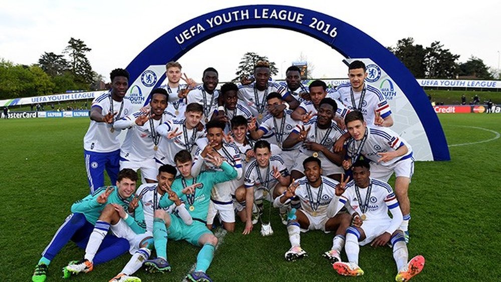 UEFA Youth League Winners Chelsea. ChelseaFC