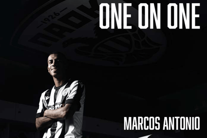 UFFICIALE - Marcos Antonio in prestito al PAOK