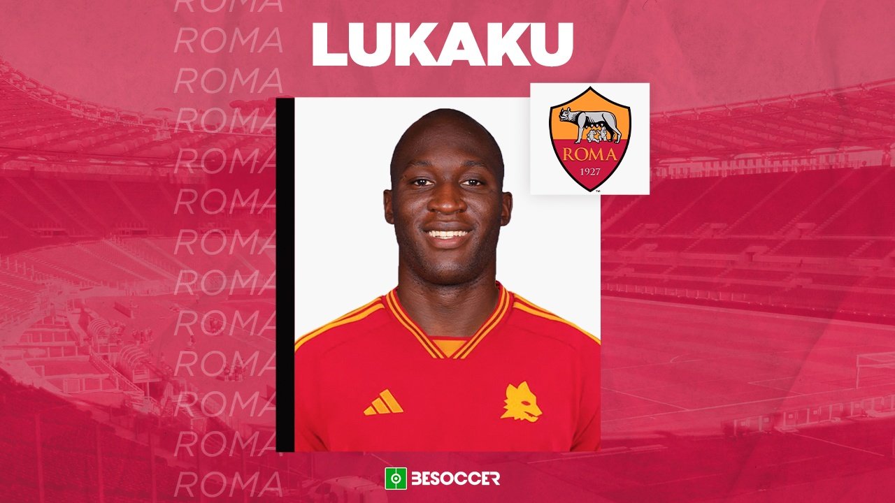 Lukaku has joined Roma on loan. BeSoccer