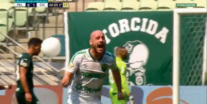 Cuiabá sorprende a Palmeiras y lo aleja del liderato