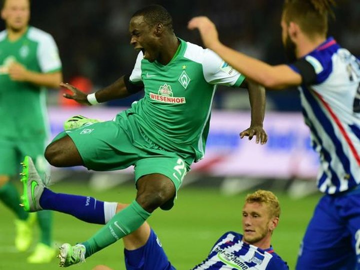 Hertha y Werder arrancan la segunda jornada con empate