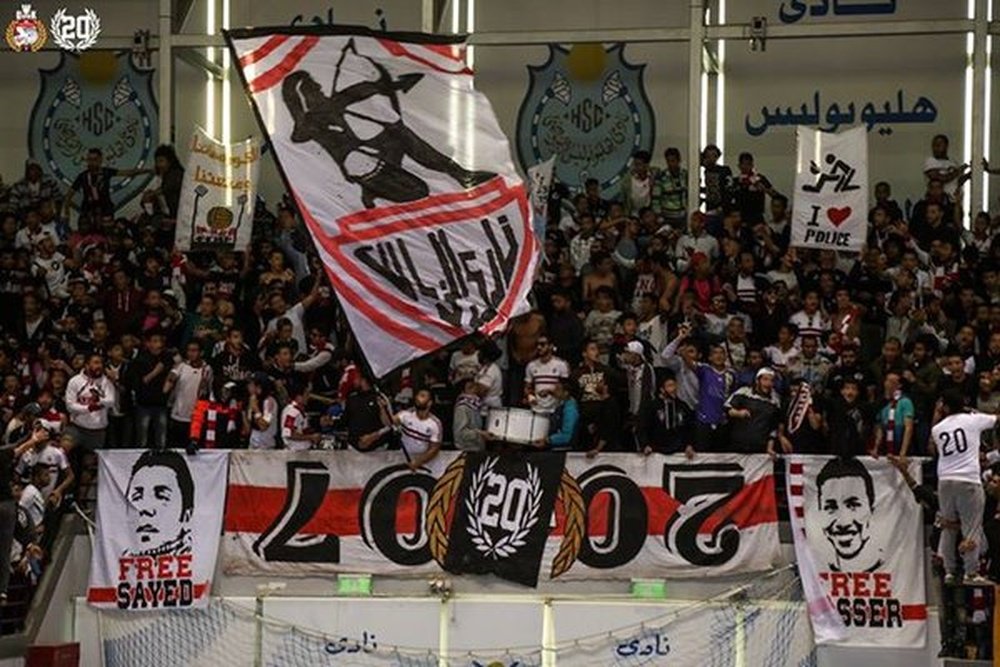 Ultras del Zamalek. Twitter