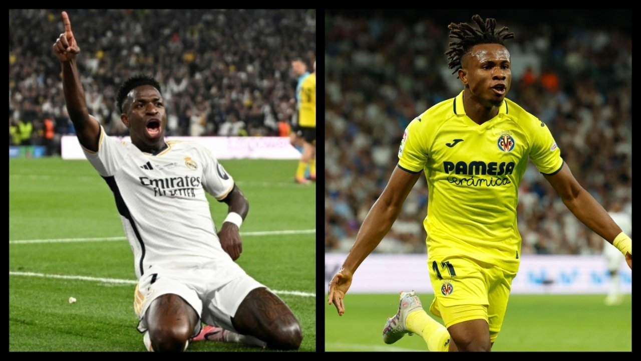 One year in prison and 3 years banned from stadiums for racist abuse of Vini and Chukwueze