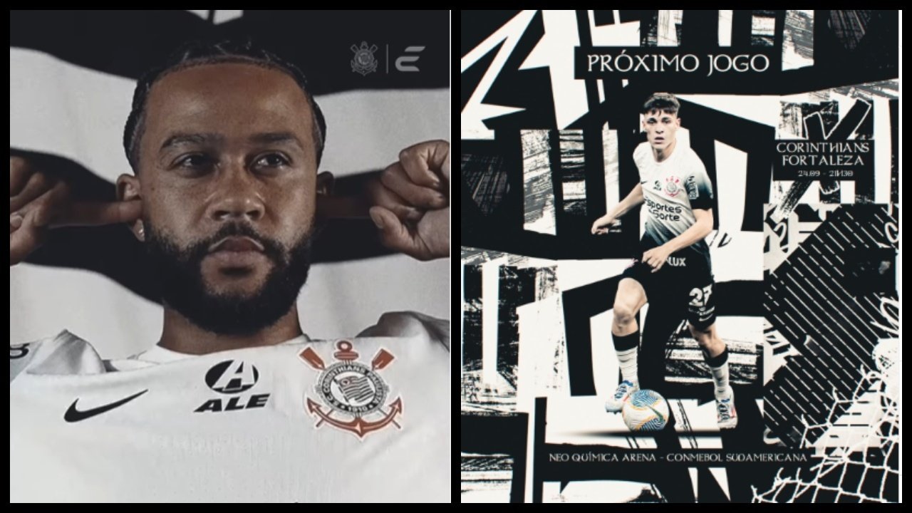 O Corinthians, fortalecido por uma série de contratações, incluindo Memphis Depay, buscará nesta terça-feira a vaga nas semifinais da Copa Sul-americana, após vencer o jogo de ida por 2 a 0 contra o Fortaleza. Veja as prováveis escalações.