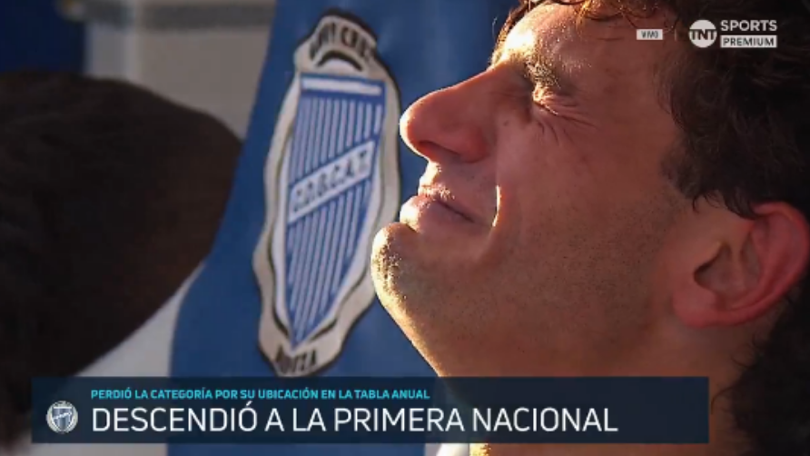 Godoy Cruz desciende tras 17 años en Primera