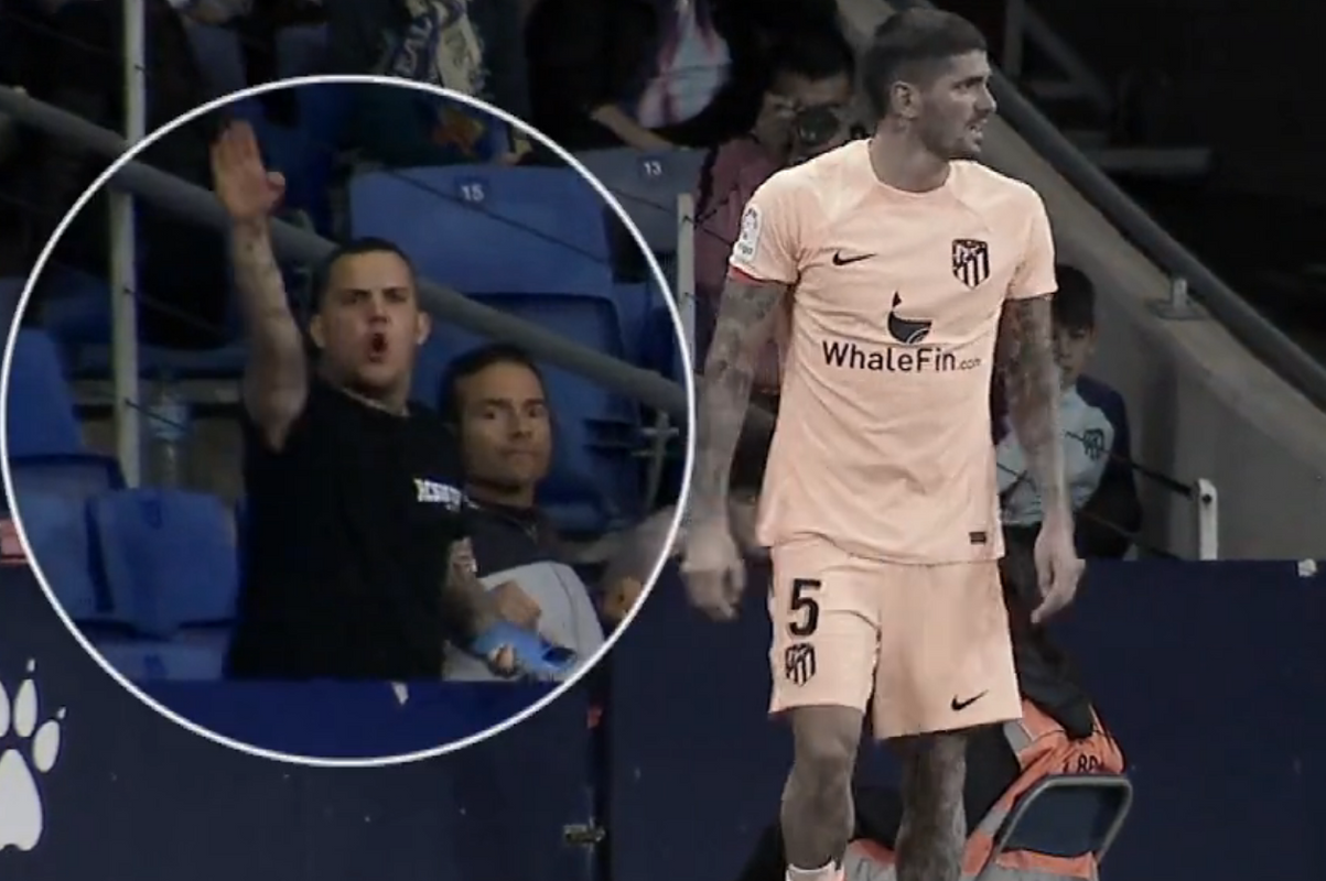 Racista, a la calle: ¡expulsan a un ultra del RCDE Stadium por agresiones a De Paul!