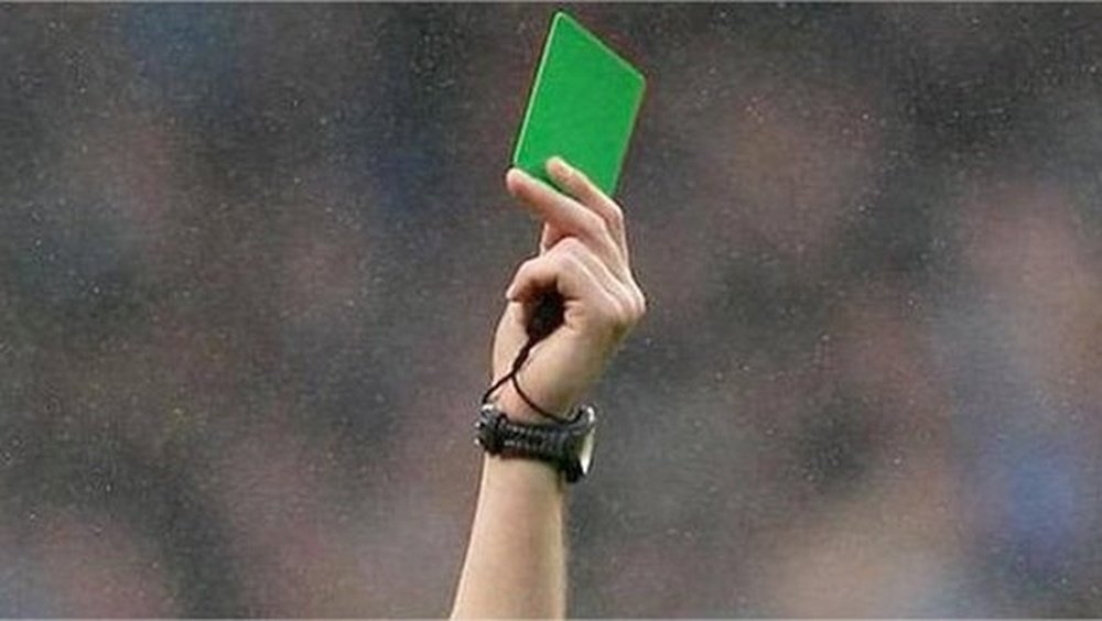 La tarjeta verde premia los valores del juego limpio en Italia. Twitter