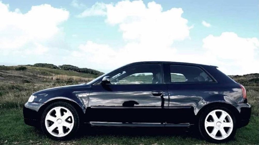 Cristiano compró un Audi S3 de segunda mano con 19 años. Audi