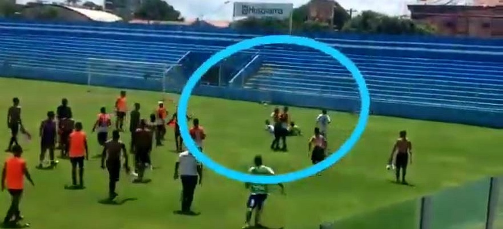 ¡Intento de asesinato a un linier en Brasil! Captura