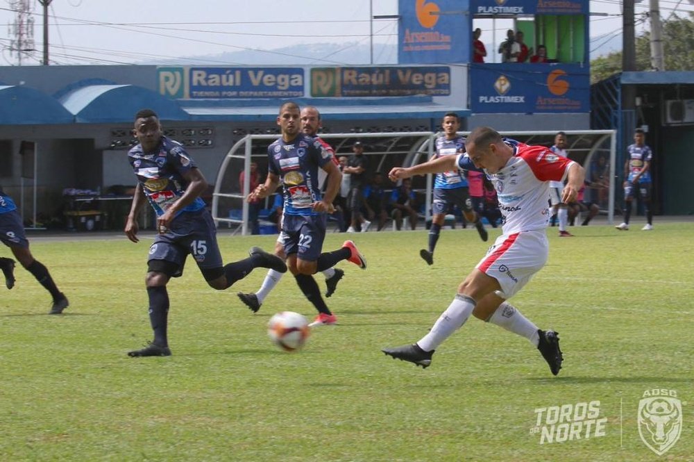 San Carlos, Saprissa, Pérez Zeledon y Herediano, a la fase final. Twitter/adsancarlos