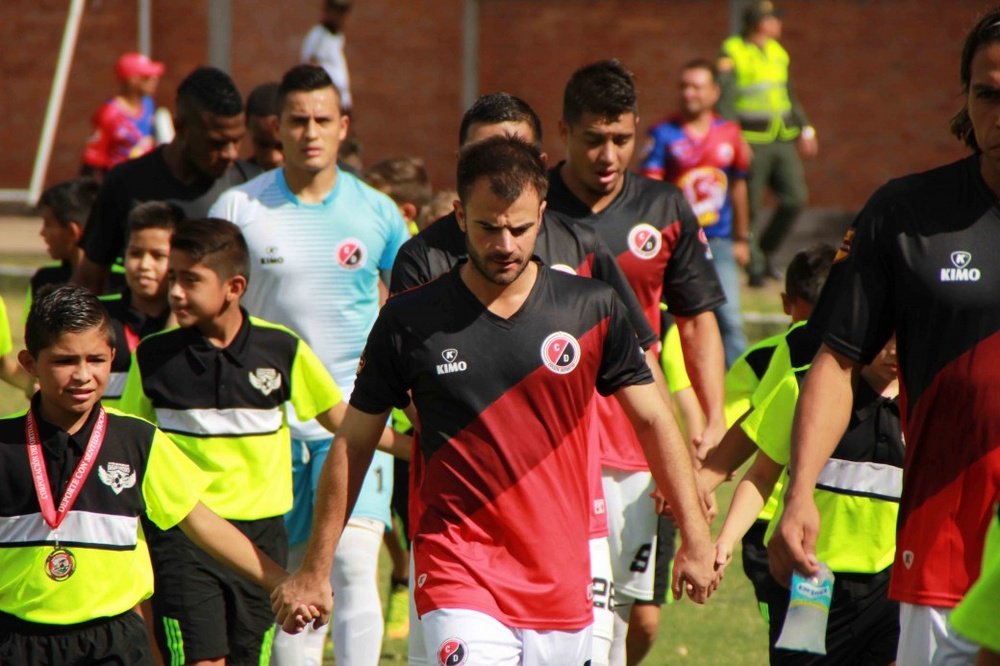 Cucutá se la juega. CucutaDeportivo