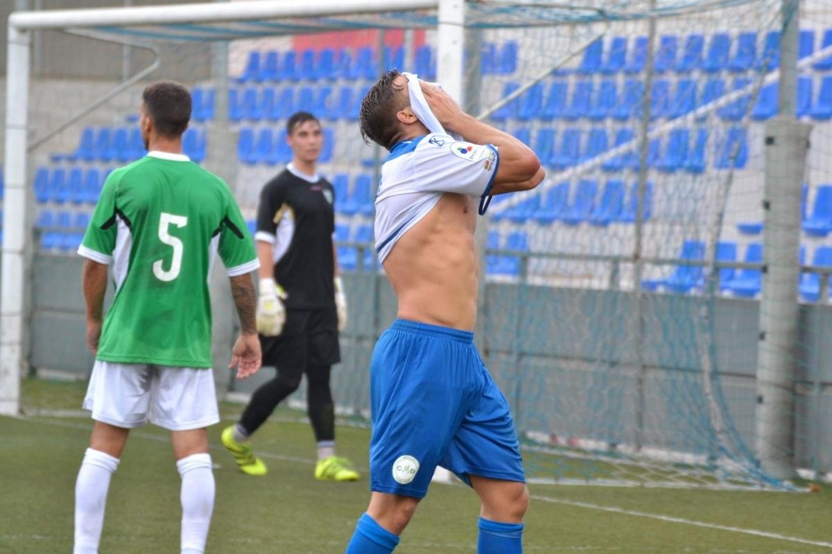 El Palo empató a uno en casa del Mancha Real. BeSoccer