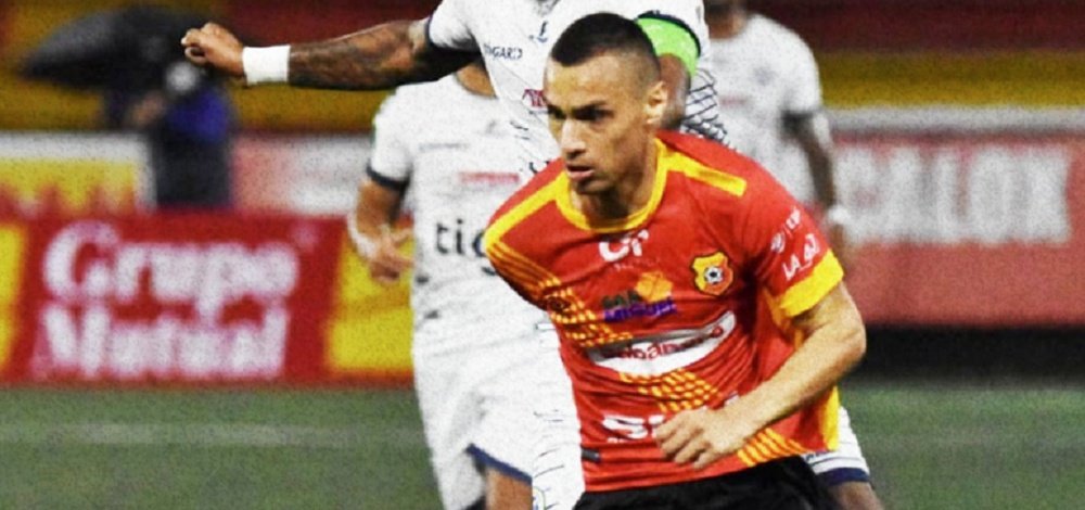 Empate entre Herediano y Guadalupe. Twitter/CSherediano1921