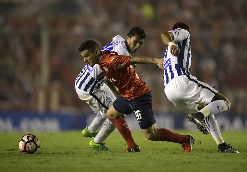 Luis Aguiar mantiene en la pelea a Alianza Lima. CONMEBOL
