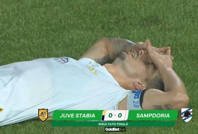 La Sampdoria descendió por primera vez a la Serie C. DAZN