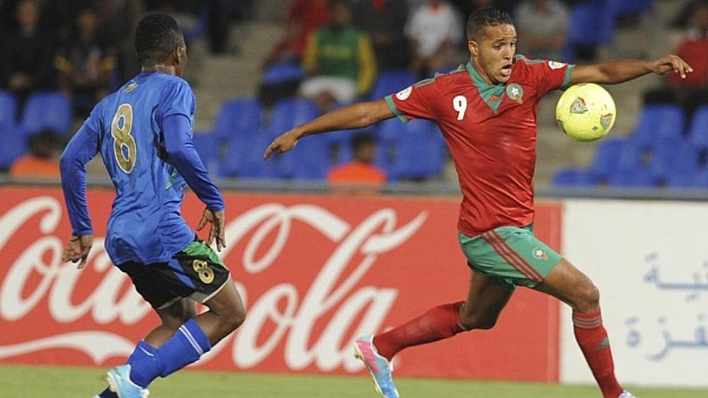 Marruecos goleó a Gabón con un 'hat trick' de Boutaib. AFP/Archivo