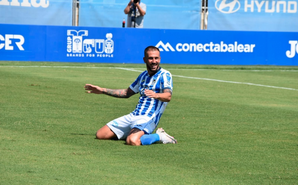 El Atlético Baleares tumbó al Albacete. AtléticoBaleares