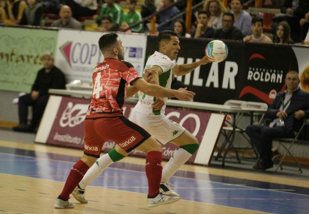 El Córdoba Futsal anuncia cuatro bajas. CórdobaFutsal